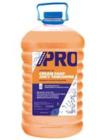 Крем-мило ServiaPRO Соковитий мандарин 5л РЕТ бут_thumbnail