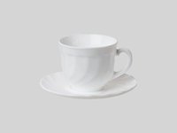 Чашка з блюдцем 220мл 14466 Trianon_thumbnail