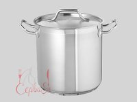 Каструля висока з кришкою 17,2л 28х28см 1003281+1000281_thumbnail