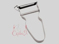 Ніж для чистки "економ" Paderno 42589-00_thumbnail