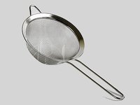 Сито з широким краєм з ручкою 20см 15404_thumbnail