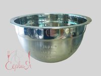 Миска глибока металева д.28см з міркою 18990_thumbnail