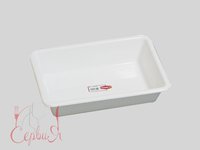 Лоток №1 пластик білий 34х23х7см 1405 (1481) Senyayla_thumbnail