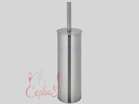 Щітка для унітазу нерж. у закритому стакані Solaris 84_thumbnail