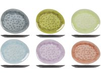 Тарілка кругла меламінова 26см Streetfood C&T 5321028_thumbnail