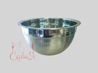 Миска глубока металева д.18см з міркою 18985_thumbnail