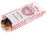Саше папер.270х100х50мм білий з малюнком Шаурма XXXL 100шт 244 ЕП_thumbnail