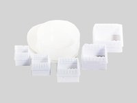 Набір форм квадратних для формування гарнірів і салатів 5шт арт.15323_thumbnail