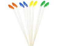 Соломка з ложечкою 21смх4,8мм без згину асорті 50шт_thumbnail