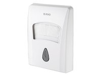 Тримач накладок санітарних білий 1/4 RIXO Т019W_thumbnail