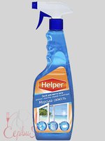 Засіб для миття скла з тригером 500мл Helper 190200069_thumbnail