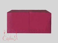 Серветка двошарова бордо 33х33см 200шт Alsupak_thumbnail