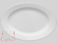 Блюдо овальне 38cм 0262 Kaszub-Hel_thumbnail