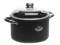 Кастрюля с крышкой  д.24см (7л)  Titanio_thumbnail