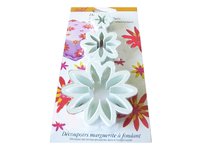 Вирубка кондитерська для мастики з 3-х Ромашка  15937_thumbnail