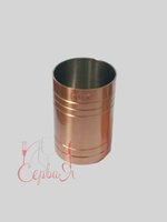 Джигер 50мл рівний з мідним покриттям_thumbnail