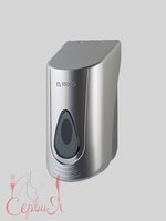 Дозатор мила рідкого 400мл сріблястий RIXO S168S_thumbnail