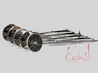 Ніж кондитерський 5-ти колісний розсувний 16454_thumbnail