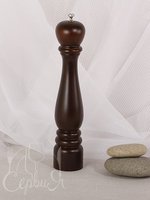 Млин для перцю коричневий 33см Roma 6153Т_thumbnail