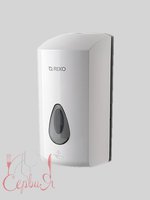 Дозатор мила рідкого сенсорний білий 1000мл RIXO SА018W_thumbnail