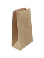 Пакет паперовий дно 230х100х70мм крафт б/ручек б/малюнку 001 А_thumbnail