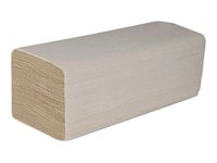 Рушник 1шар Vскладення сірий 160шт ServiaPRO M_thumbnail