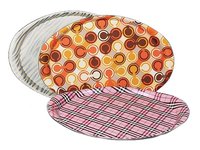 Піднос овальний нековзний 38х26см 18455_thumbnail