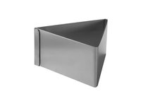 Форма трикутна для формування гарнірів 80*80*80мм, h45мм_thumbnail