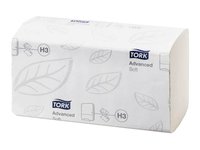 Рушник 2шари Z-Zскладення білий 250шт Tork 290143_thumbnail