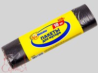 Пакет для сміття 120л 10шт чорний КП 2058 КР_thumbnail