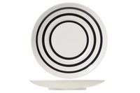 Блюдце д.16,8см Black Bands C & T 6385043_thumbnail