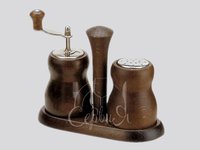 Набір для спецій 2пр. Cuneo Bisetti 301T_thumbnail