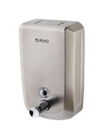 Дозатор мила рідкого нерж 1л RIXO S001_thumbnail