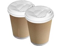 Стакан 450мл паперовий подвійний крафт 25шт SС STORA ENSO_thumbnail