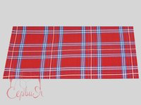 Сет под горячее вініл 40х35см клетка крупная 18906_thumbnail
