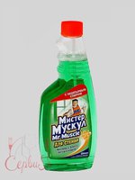 Засіб для миття скла запасний флакон Зелений 500мл ММ_thumbnail