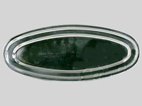 Блюдо овальне металеве 35см_thumbnail
