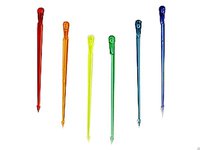 Шпажка для канапе "Піка" 8,4см асорті 1000шт АД_thumbnail