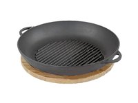 Сковорода гриль д.260мм h40мм "Термо"_thumbnail