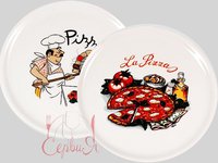 Тарілка для піци декор 305мм 0052 Tina_thumbnail