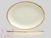 Блюдо овальне 31cм Porland Seasons Beige 112131_thumbnail