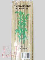 Бамбукові палички для шашлику 25см (2,5мм) 100шт_thumbnail