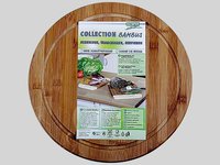 Дошка для піци бамбук д.300мм  50444 Kesper_thumbnail