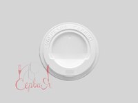 Кришка АР-80 біла для паперового стакана 270/340мл 50шт АПХ_thumbnail