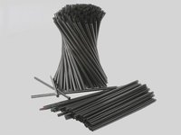 Соломка фреш 21смх7мм без згину чорна 500шт СП_thumbnail