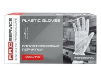 Рукавички п/е прозорі 500шт PRO 17500213_thumbnail