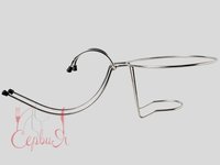 Подставка для ведра настольная 40см C&T 760704_thumbnail