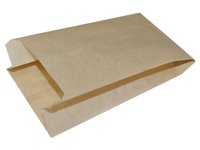 Саше паперовий середнй 330х220х50мм крафт без малюнка 100шт ЭКО_thumbnail