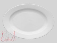 Блюдо овальне 30cм 0258 Kaszub-Hel_thumbnail