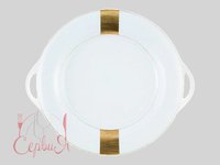 Блюдо с ручками д.280мм Jade Macao_thumbnail